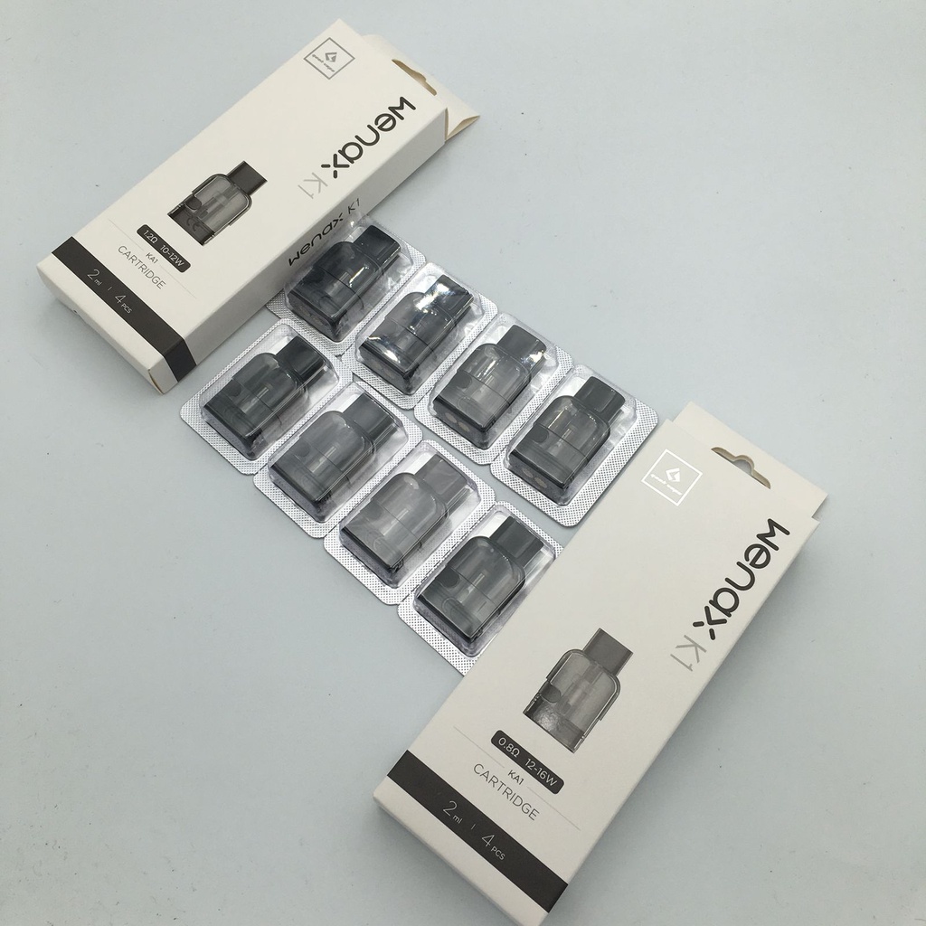Jual Cartridge Wenax K1 100 Authentic by Geekvape Catridge Wenax K1