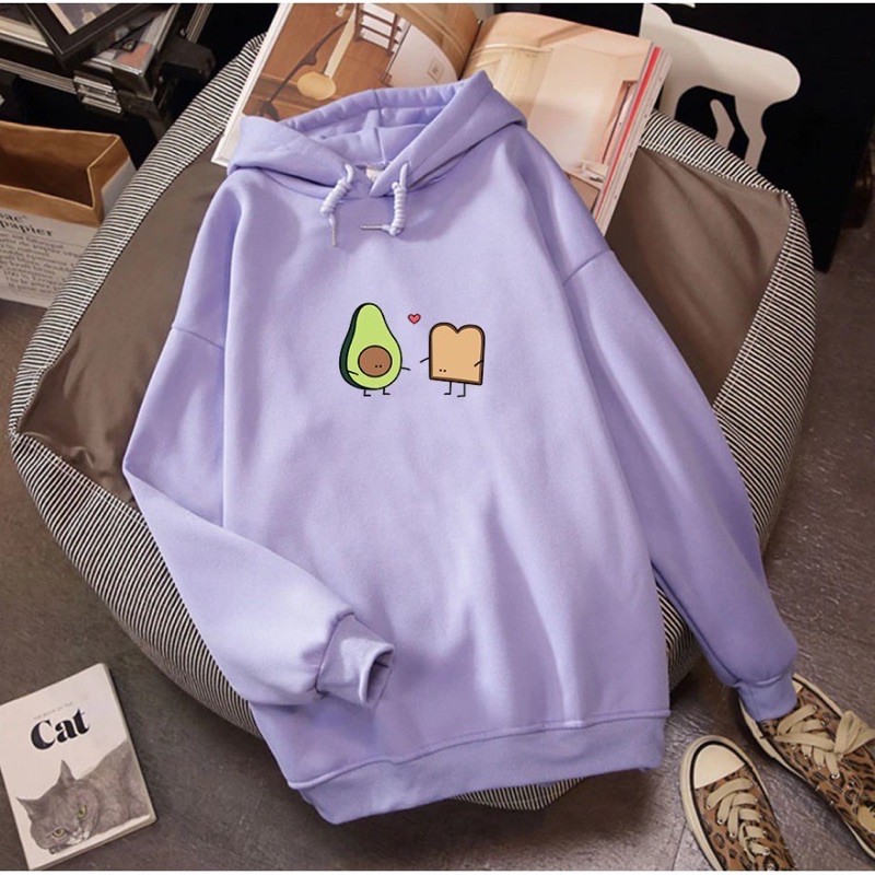 HOODIE AVOCADO TOAST (DIGITAL PRINTING) SIZE M - XXXL