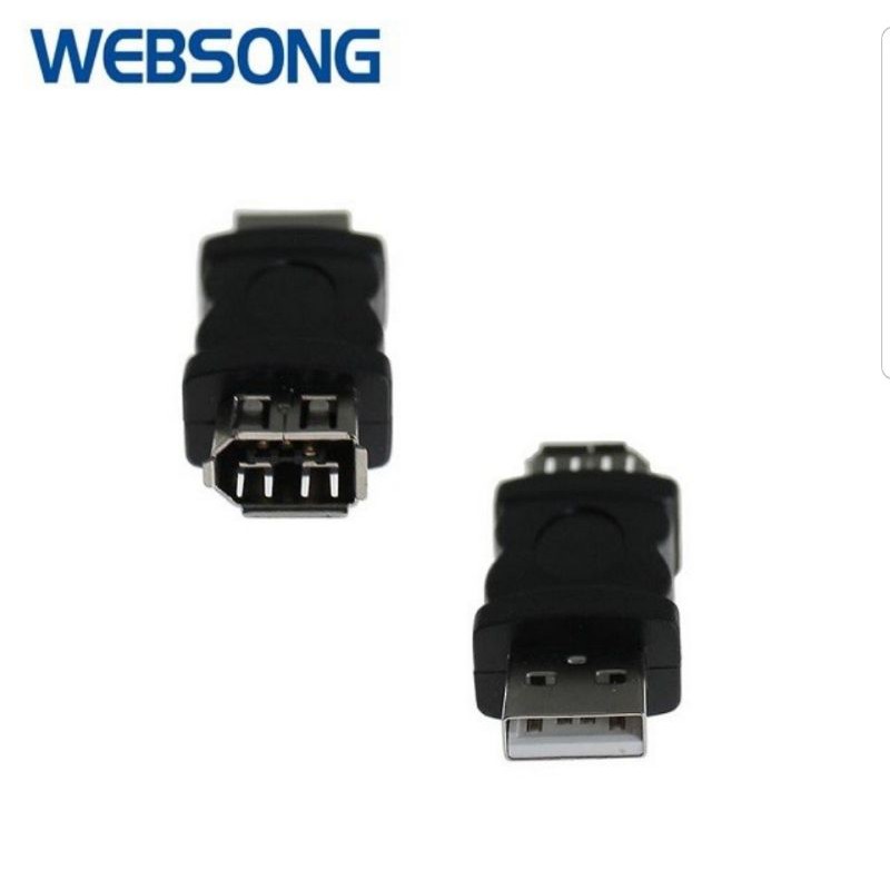 Connector USB Male to Firewire 6P Female websong