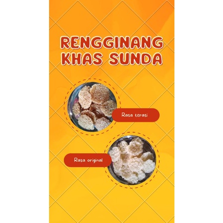 

RENGGINANG MENTAH||TERASI||ORIGINAL||MURAH