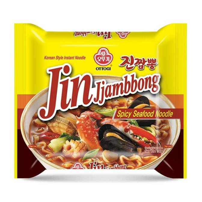 

Diskon OTTOGI JIN JJAMBBONG RAMEN SPICY SEAFOOD NOODLE 130GR Diskon