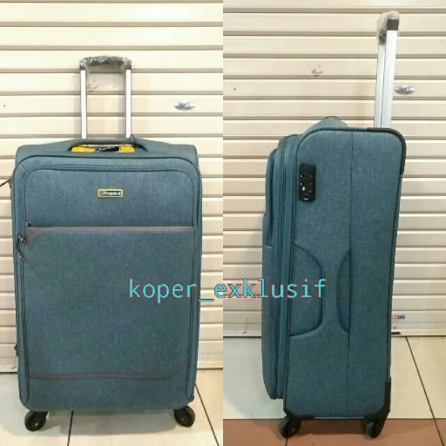 Koper president kanvas besar Size 28"bagasi original