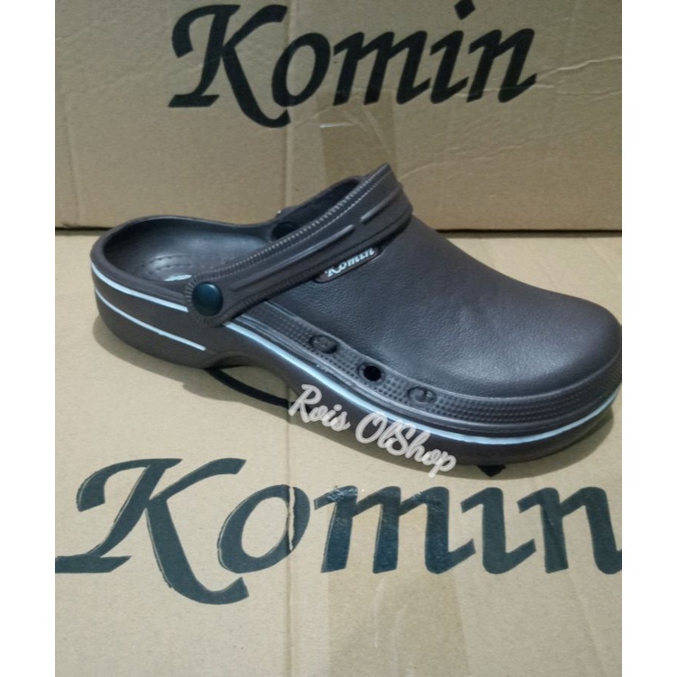 Sandal Baim Pria Dewasa / Merk Komin 023 K 40 44