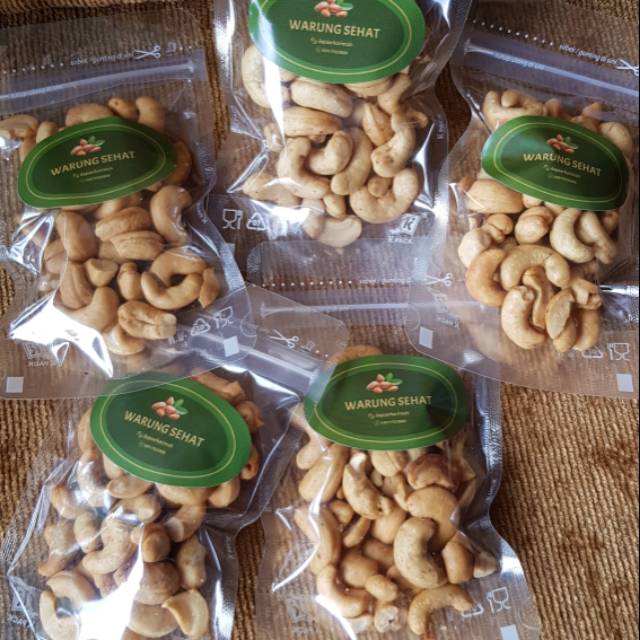 

Kacang mete 50 gr