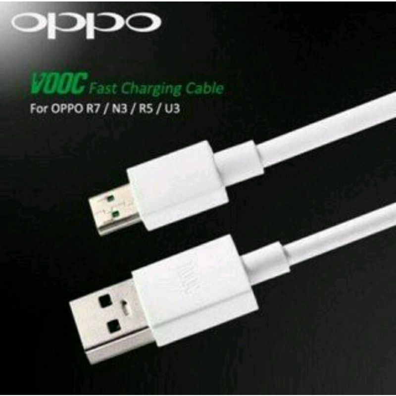 KD KABEL DATA OPPO VOOC ORIGINAL TYPE-C AND MICRO USB CABLE BERKUALITAS