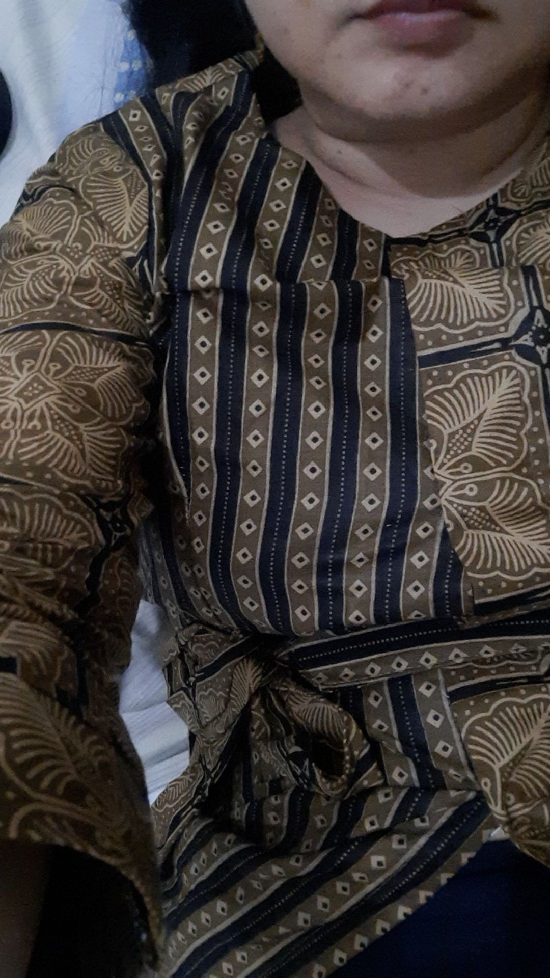 Ori Atasan Blouse Batik Wanita Modern Fit Xxl