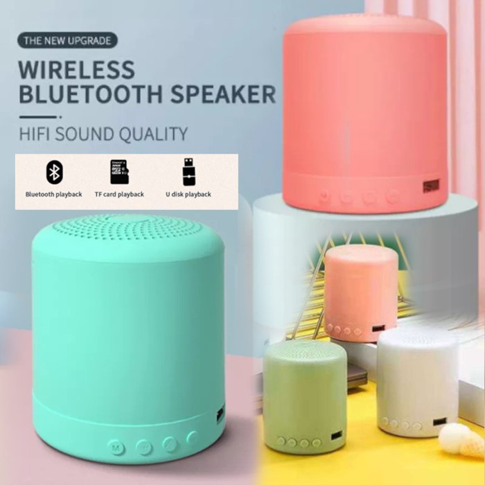 Speaker Bluetooth Mini A11 HIFI Nirkabel Subwoofer Player USB TF FM