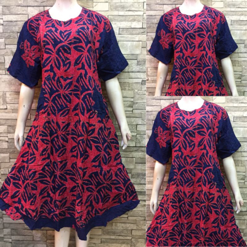 2. DASTER MARINA HANA RESLETING | BATIK PEKALONGAN | DASTER BATIK KEKINIAN CAP TEBAL | PUTRI DIANA-Realeting 30