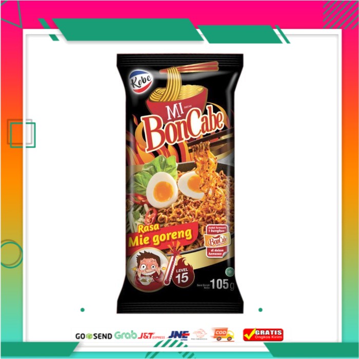 

Kobe Mi Instan Boncabe Goreng 105 g