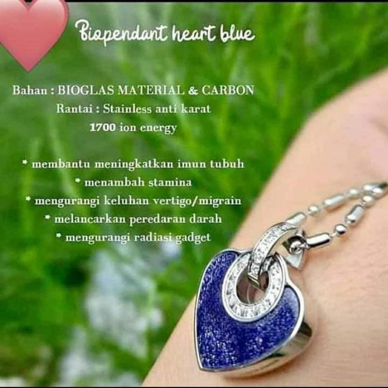 kalung kesehatan mci 100%original