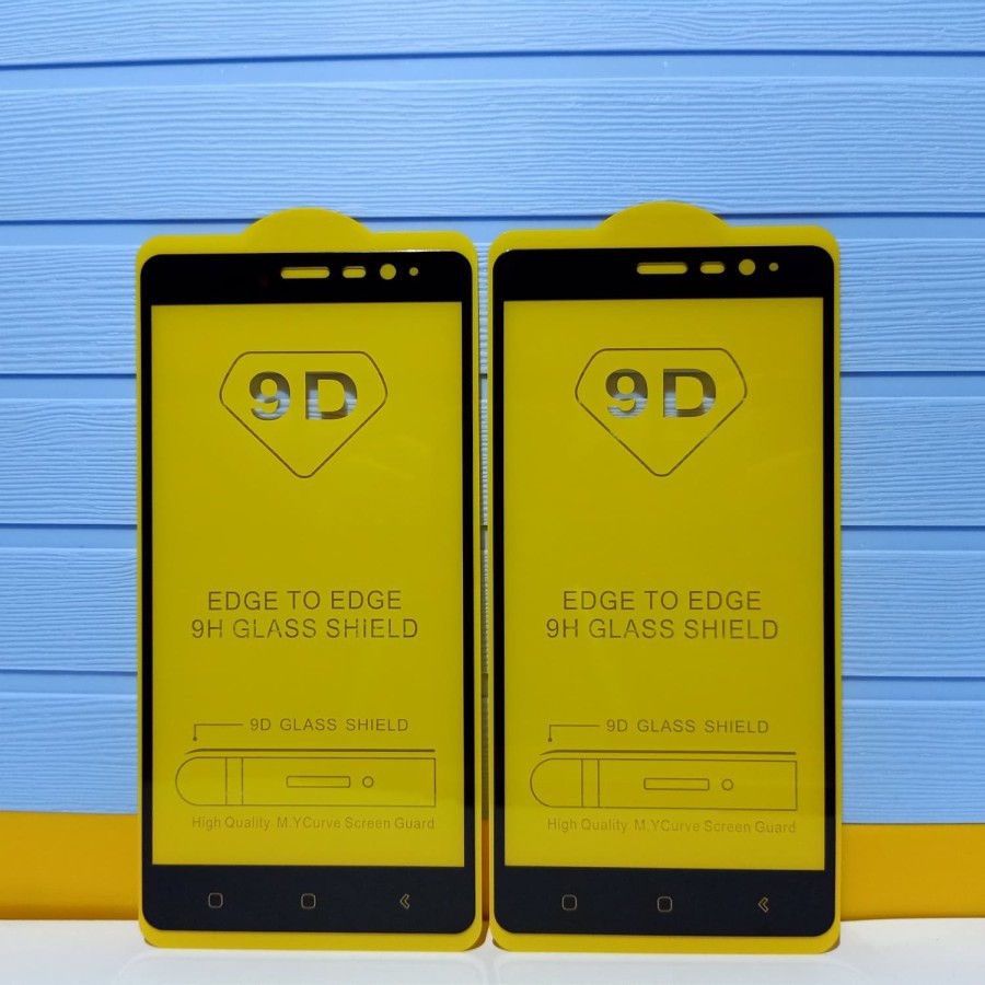 Tampered Glass TG Screen Protector 9D 21D 99D Full Layar Xiaomi Redmi Note 3