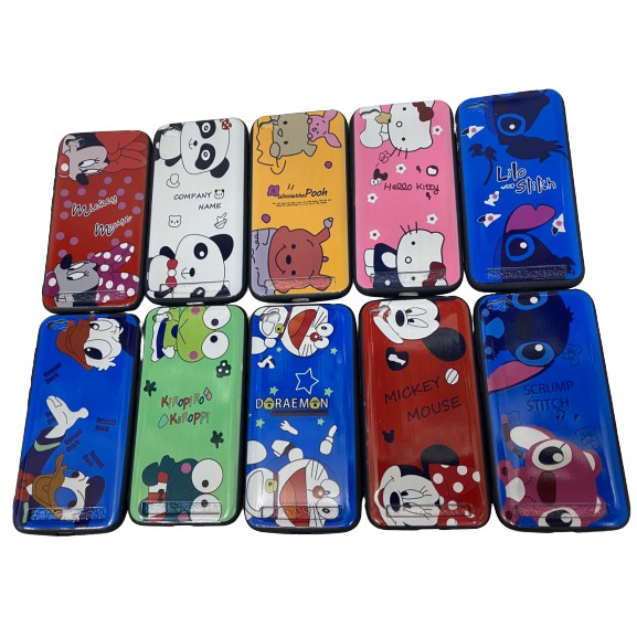 SOFTCASE KEROPPI DLL FOR SAMSUNG XIAOMI OPPO VIVO REALME