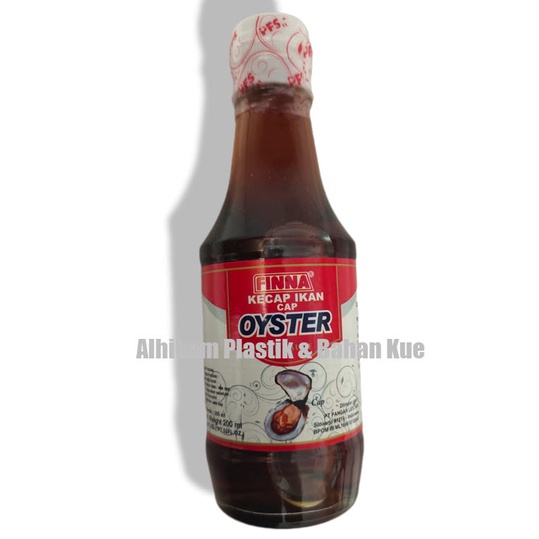 

Minyak Ikan Oyster / Finna kecap ikan Oyster 200ml