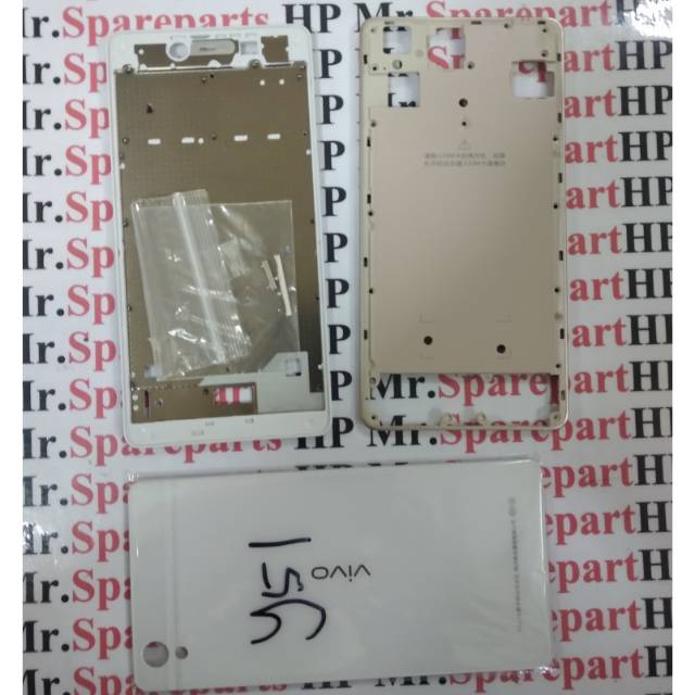 Kesing Casing Fullset Vivo Y51 - Y51L Plus Tombol Original