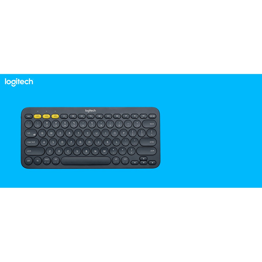 Keyboard Wireless Logitech K380 Multi Device Original Garansi 1 Tahun