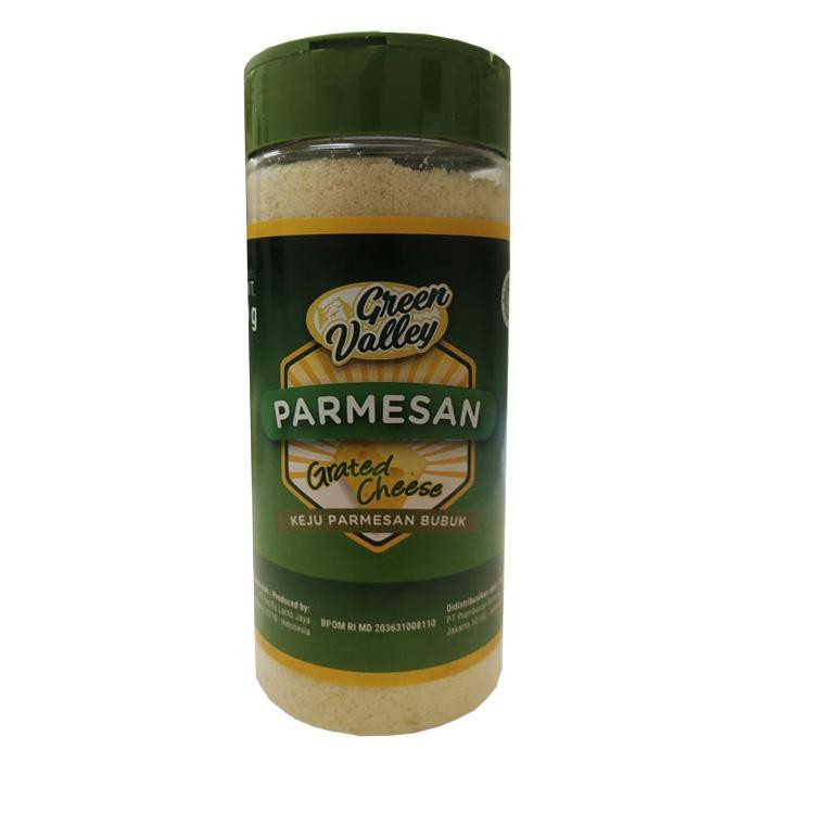 

6.6 Green Valley Grated Parmesan Cheese 200 gr