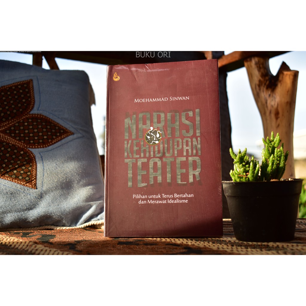 Jual Buku Narasi Kehidupan Teater - Moehammad Sinwan