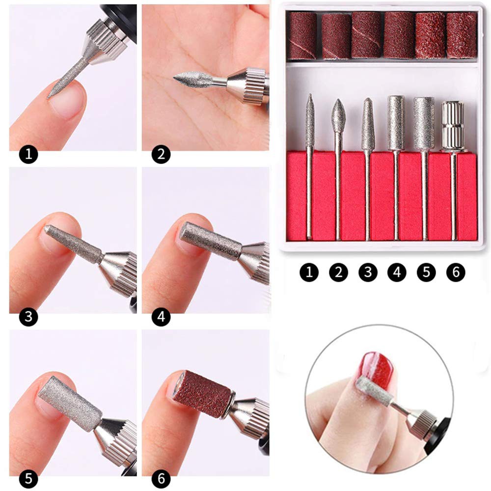 Alat Perawatan Kuku Elektrik - Nail Manicure Pedicure Eletctric Set