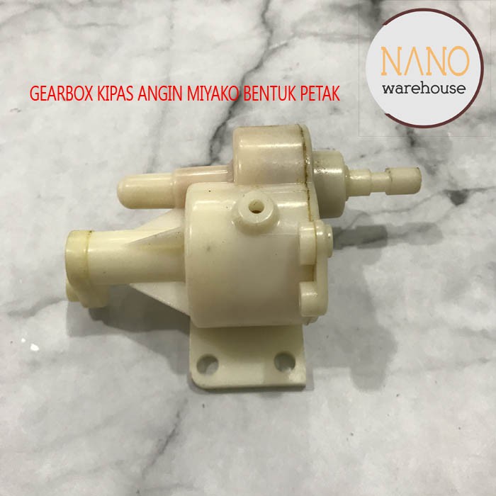 Gear Box Kipas Angin Miyako Cosmos National Petak Segi Kotak / Gearbox Gear bok Kipas Miyako RRT