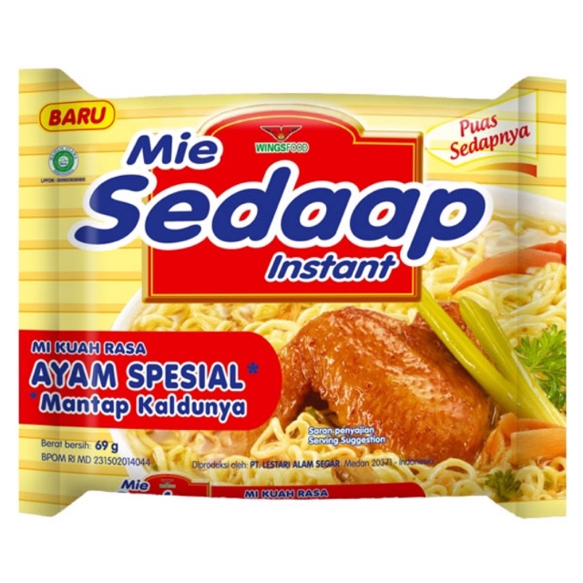 

MI SEDAAP AYAM SPESIAL 66G