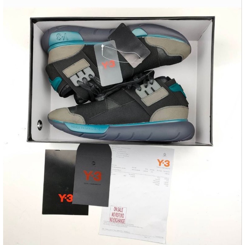 Adidas Y3 Qasa Yohji Yamamoto charcoal