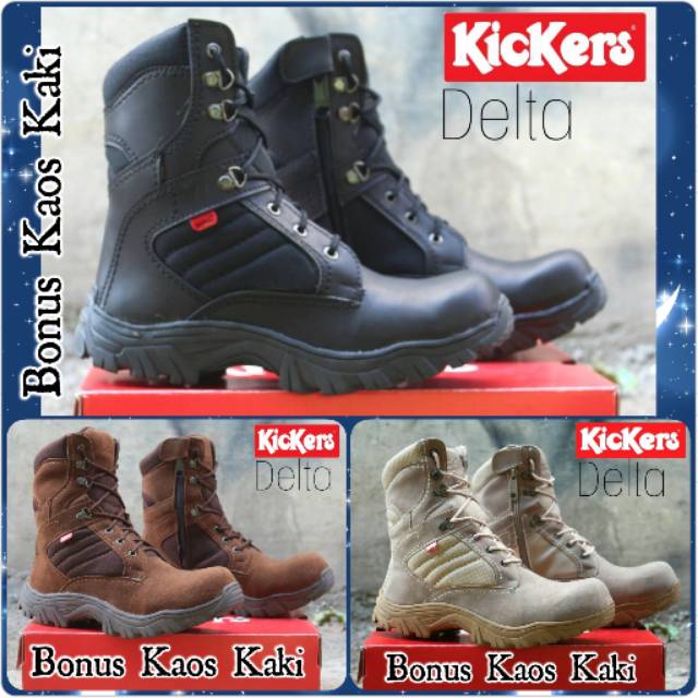 Sepatu Safety Pria Kulit Asli