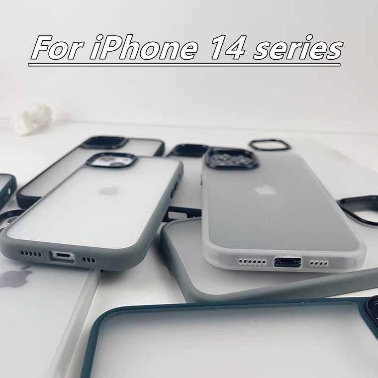 NEW !! Limited + iPhone 14 Plus case ( Iphone 11 - 14 pro max READY !! ) High quality acrylic shock proof mobile iphone casing