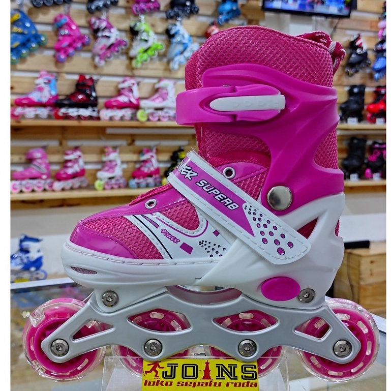 Sepatu Roda Inline Skate Anak Power SuperB