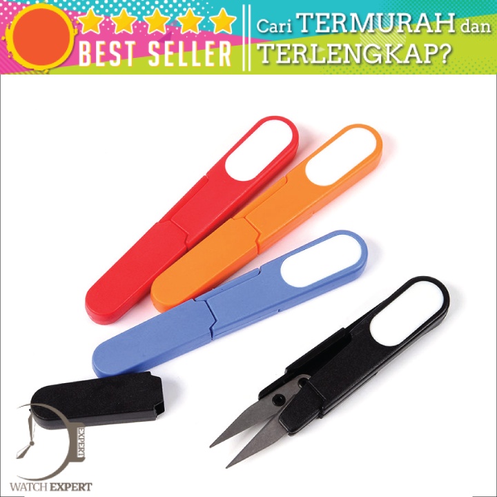 Bisa COD Gunting Kail Pancing - 7261 Multi-Color