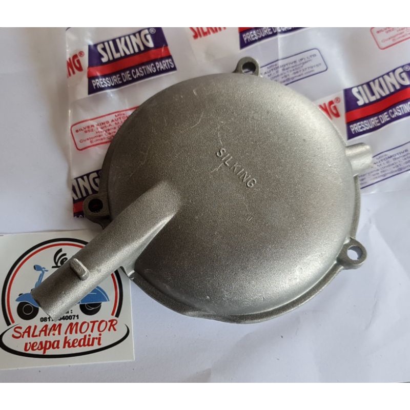 Jual Tutup Kopling Vespa Klasik Cover Rumah Kopling Vespa Super Sprint Px Ps Excel Exclusive