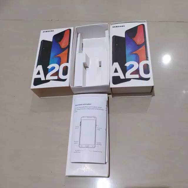 Ready dus box Samsung A20 dan a20s free imei