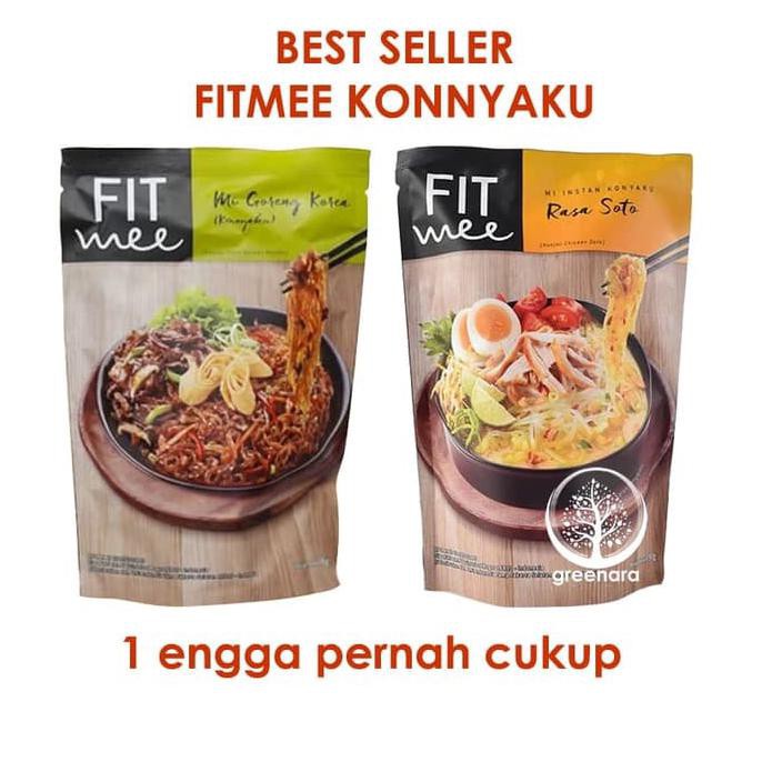 

Fit Mee Konyaku (Pilih Variannya Ya) Harga Adalah Untuk 1 Bungkus.