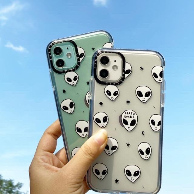 Casetify Aliens Case Casing Iphone 7 7+ 8 8+ X XR XS Max 11 Pro Max
