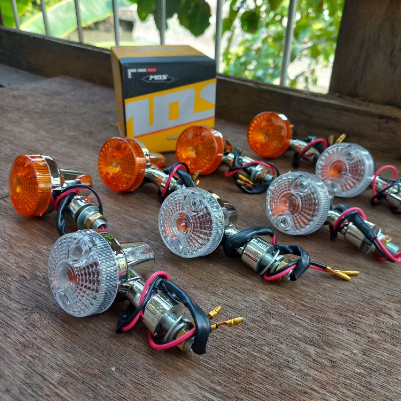 Lampu Sein Reting GT Mini GN125 HD ABS Reteng CB Classic