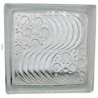 Glass Block Motif Ocean