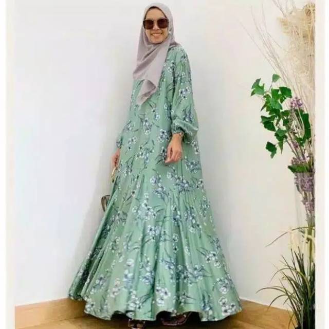 NEW Mermaid dress ISH ~ Mint