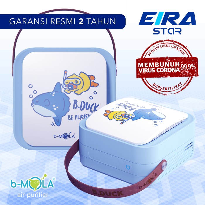 Ready - Bmola Go (1804) B-Duck Edition - Blue