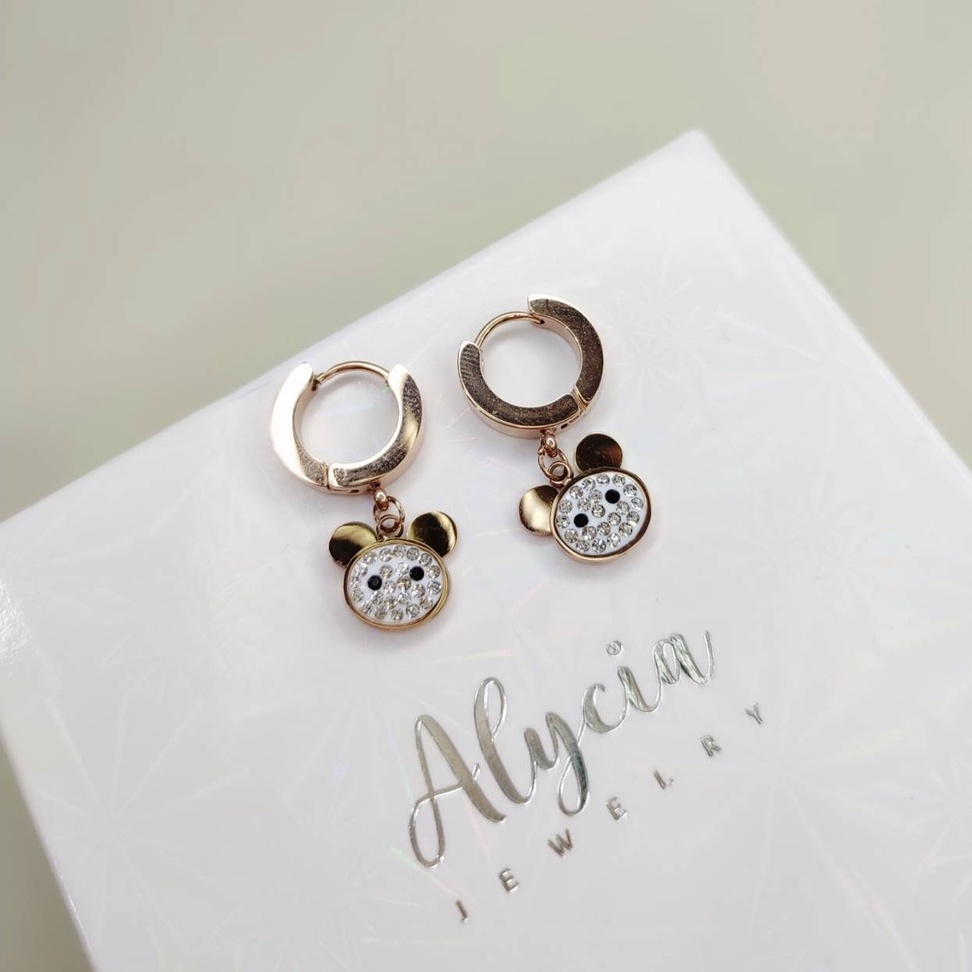 anting anak berlie original alycia anti karat