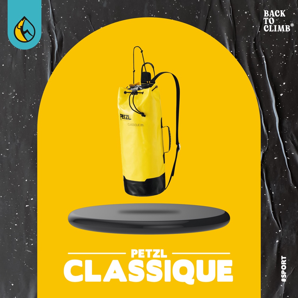 Tas Petzl Classique 22L Climbing safety Transport bag Industry