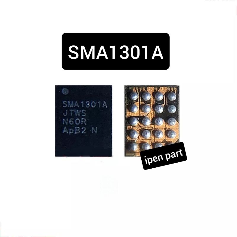 IC Audio SMA1301A Sam S20 Plus Ultra SMA 1301A