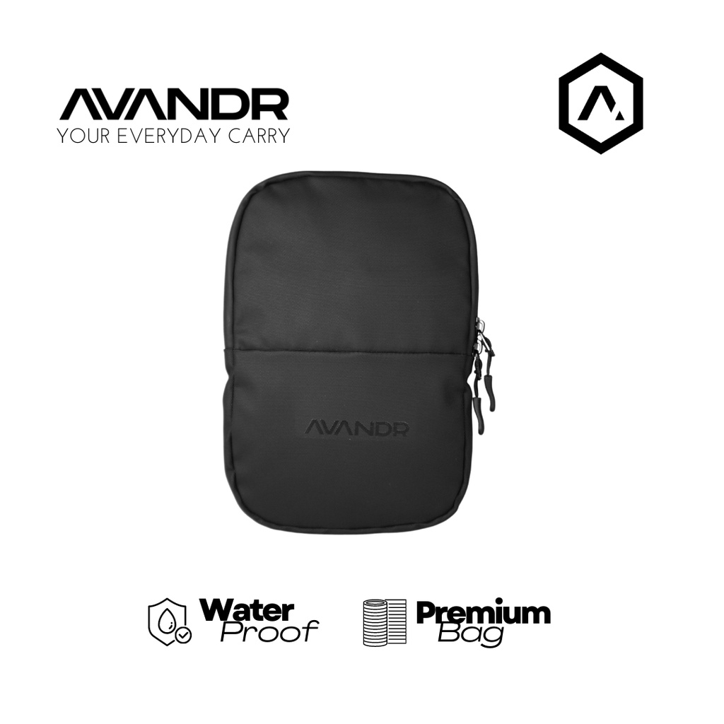Sling Bag Avandr SGX Tas Selempang Premium Waterproof