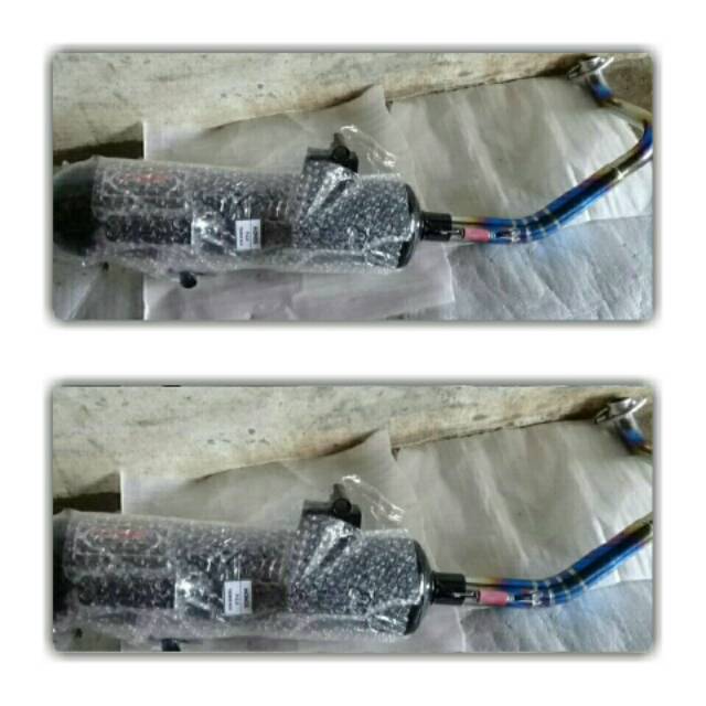 Knapot racing bobokan vario 125 dan vario 150