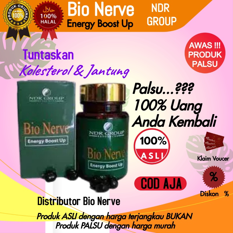 Bio Nerve Ndr Group Malaysia Original Bio Nervee Bionerve Asli Obat Herbal Asam Lambung Stroke Ampuh