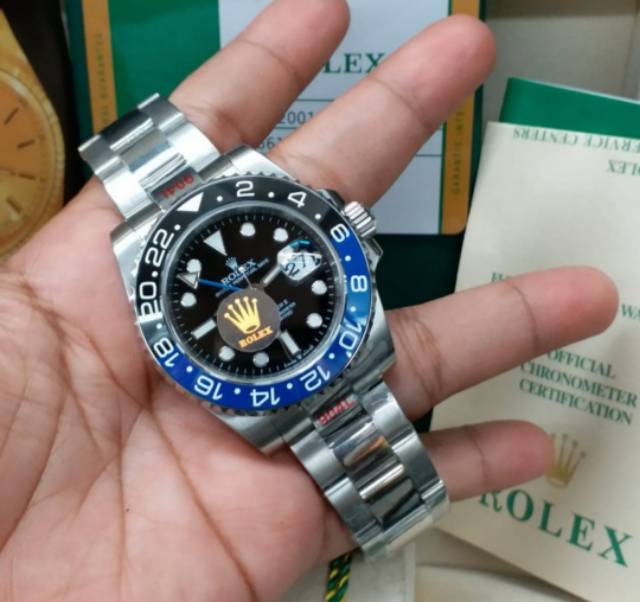 jam rolex batman