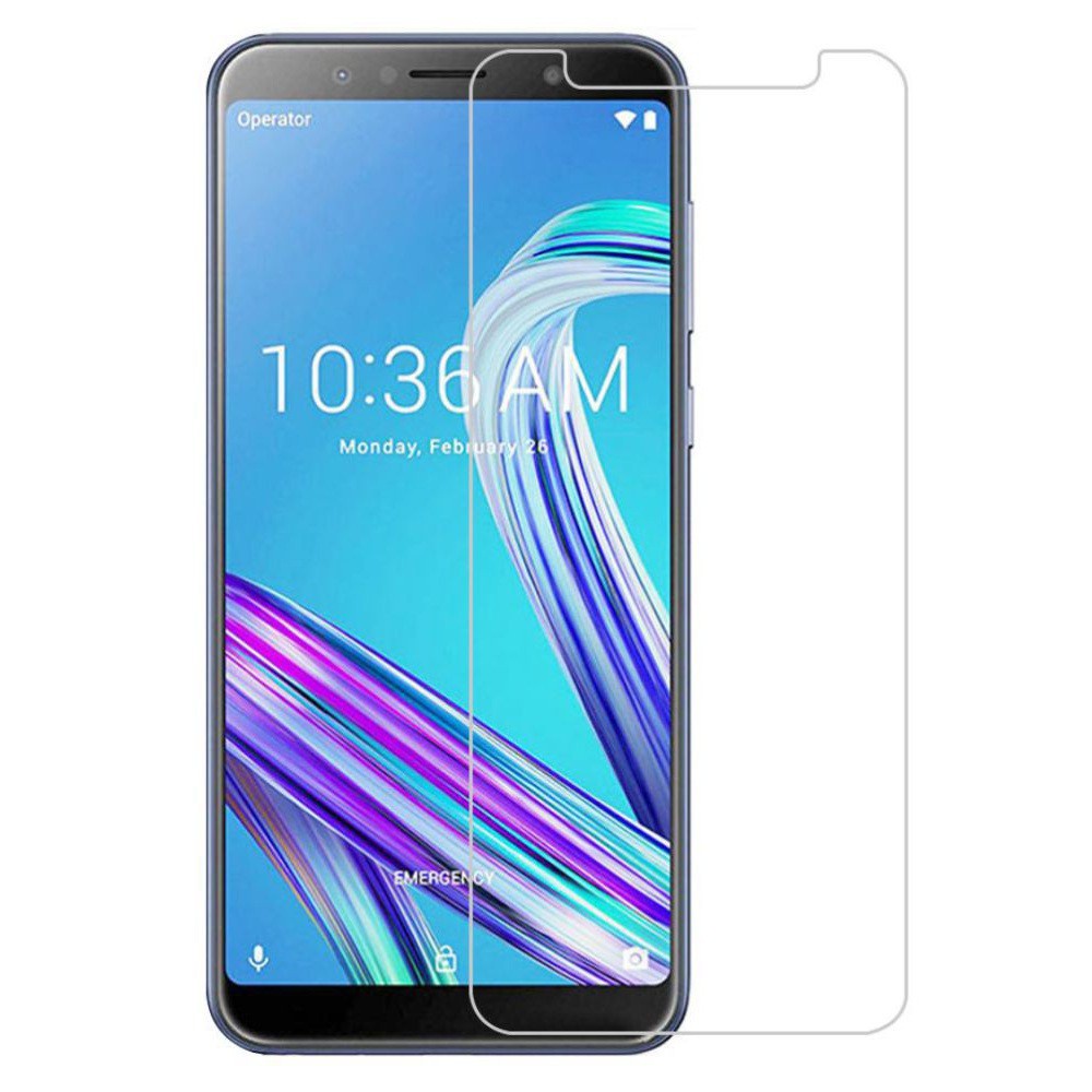 CLEAR TEMPERED GLASS ASUS ZENFONE MAX PRO M1 / ZENFONE MAX M1 / ZENFONE MAX PRO M2 / ZENFONE MAX M2