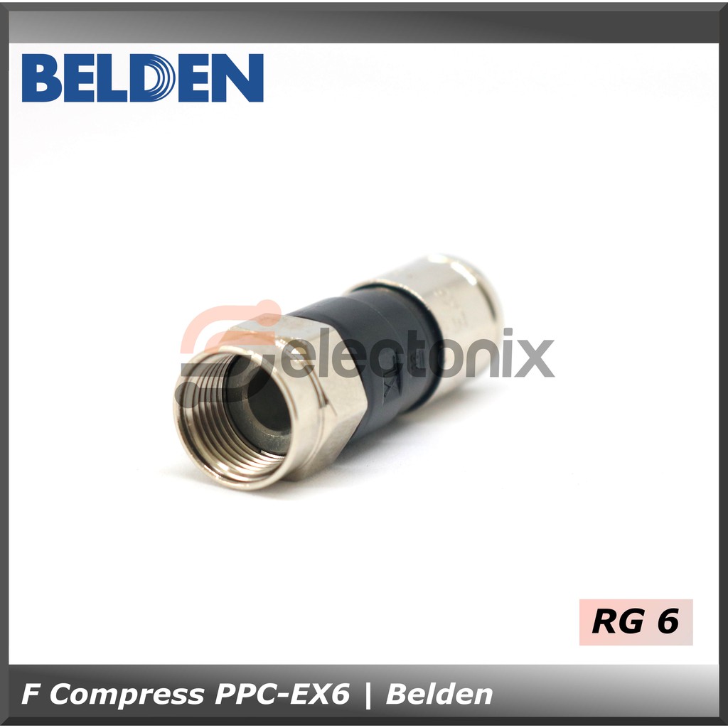 F Compress RG6 [PPC-EX6] | Belden