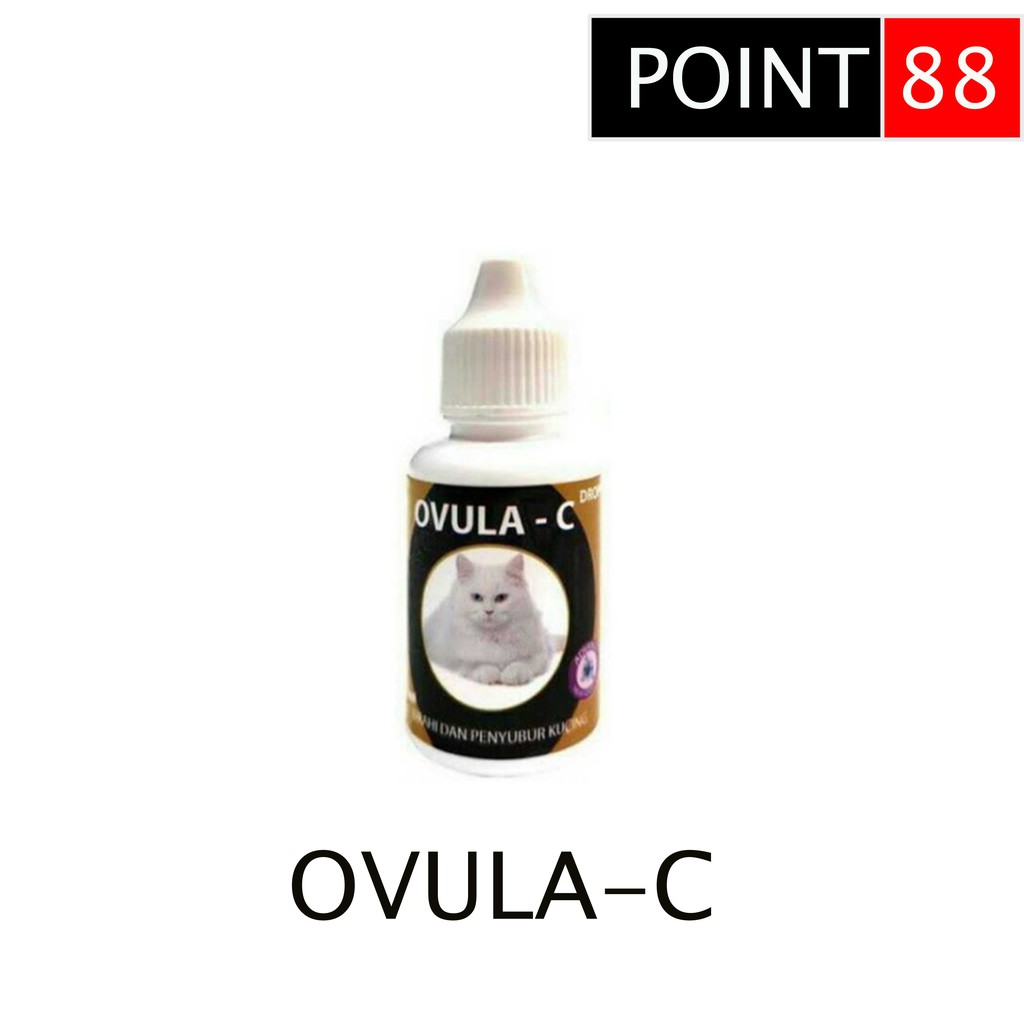 Obat OVULA C DROP Obat Birahi Kucing