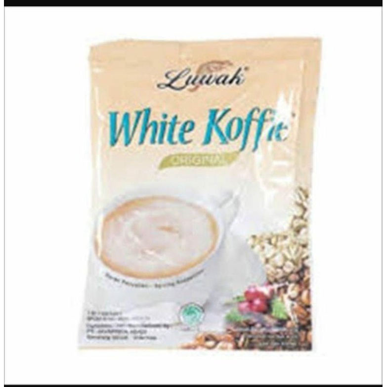 

Luwak White Koffe Original Bag isi 18 @20gr