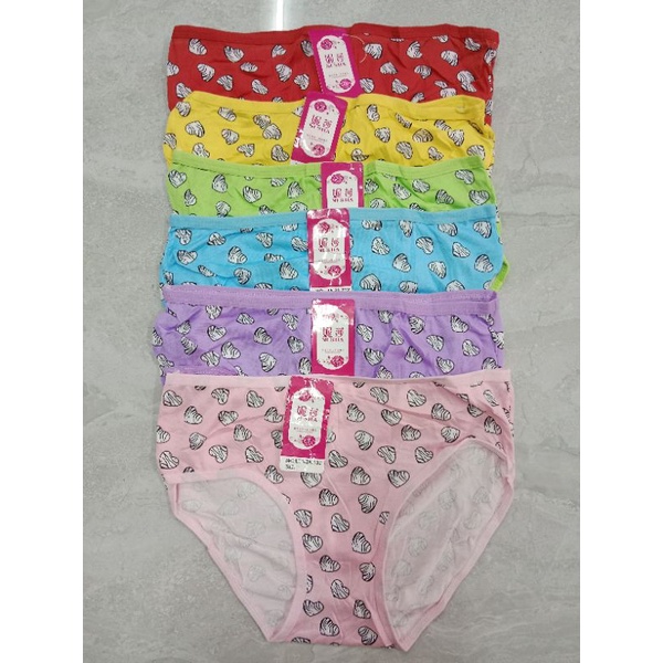 CELANA DALAM LOVE PAKAIAN DALAM WANITA ALL SIZE FIT TO BB 60KG  (CD import)