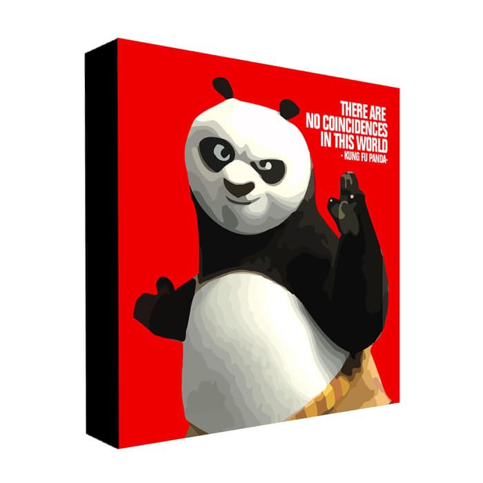 Poster Pop Art Kungfu Panda&hd1207